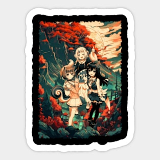 Kizuna Stickers for Sale | TeePublic